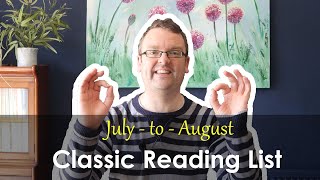 CLASSIC BOOK READING LIST FOR PATREON July December