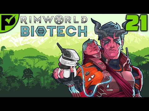 Forsaken Drifters - Rimworld Biotech Ep. 21 [Rimworld Tropical Rainforest Randy 500]