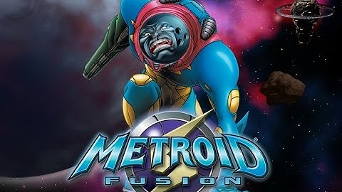 Metroid Fusion Blind Live Playthrough - Part 10 (FINALE)