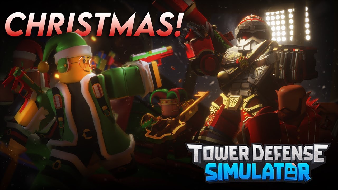 Tower Defense Simulator Trailer 