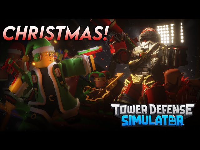 Tower Defense Simulator on X: 🎁 Happy Holidays from the TDS team