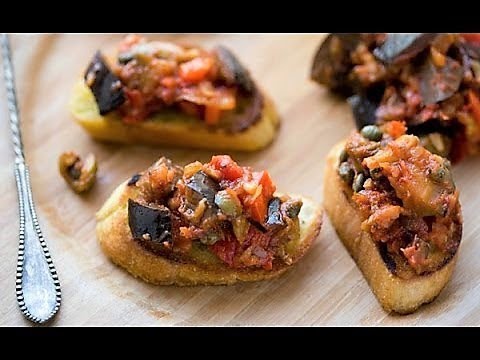 CAPONATTA DE BERINJELA (RECEITA ITALIANA)