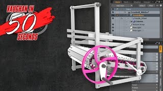 MODO | Set Reference System