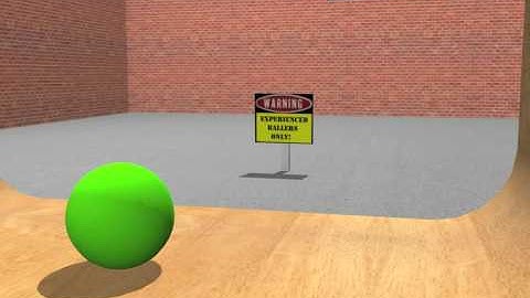Autodesk Maya Bouncing Ball 3d Animation Skate Baller