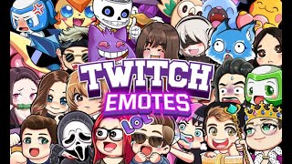 design your twitch emotes, icons, emoji and sub badges #twitch #twitchemote #stream