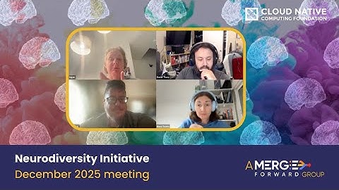 Neurodiversity Meeting - December 2025