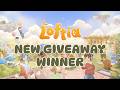 RE-ROLL Loftia Giveaway Winners #loftia