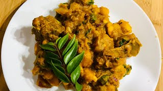 Pork Kappa Biriyani /Tasty and Spicy Kappa Biriyani/Ellum Kappayum / Cassava and Pork Biriyani