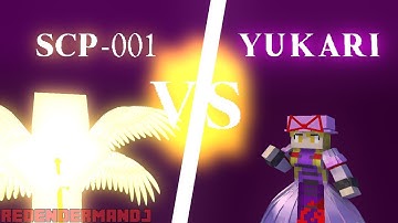 The Gate Guardian vs Yukari Yakumo | Minecraft Animation