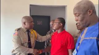 'MUST WATCH' Liberia Immigration Service Inspects New facility - LB ONLINE TV