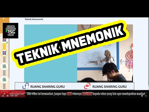 TEKNIK MNEMONIK