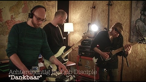 Achterdochtig - Dankbaar LIVE @ Studio Labzwans OFFICIAL