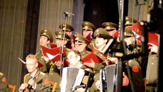 Choeurs de l&#39;Armée Russe à Quimper le 05/12/2012 (06)