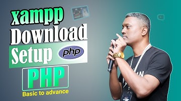 How to Install XAMPP on Windows | PHP Tutorial for Beginners 2025 | PHP Bangla Tutorial