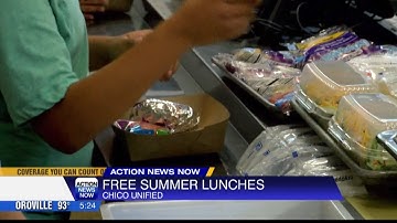 Chico Unified School District free lunch program back for summer