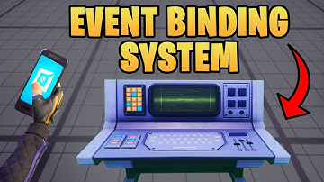 Event Binding 101 - Fortnite: Creative (Coding)