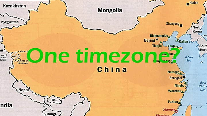 China's Terrible Timezone.