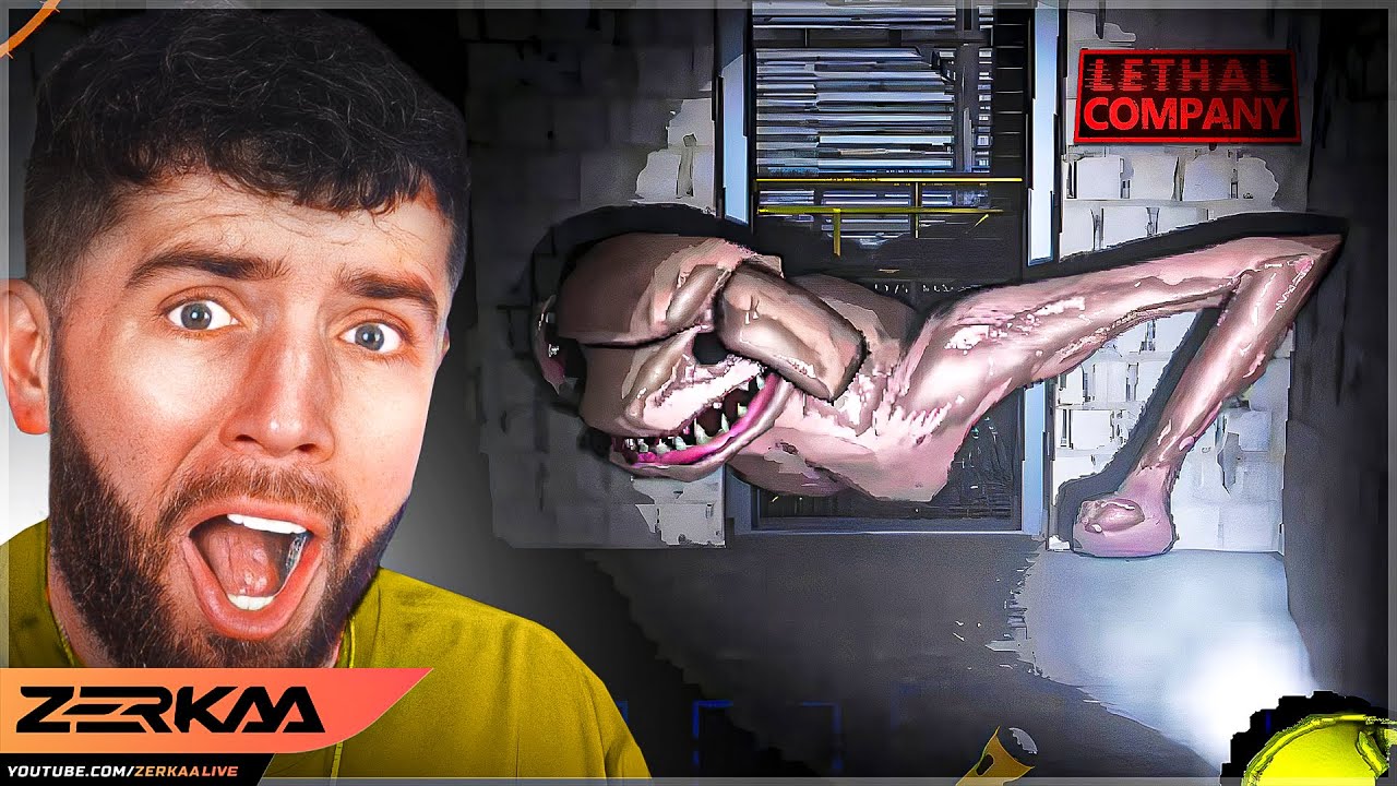 TRYING LETHAL COMPANY FOR THE FIRST TIME!