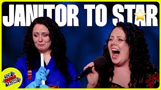 NERVOUS Singers That SHOCKED The Judges