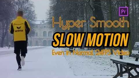 Premiere Pro: Hyper Smooth Slow Motion Tutorial in Bangla