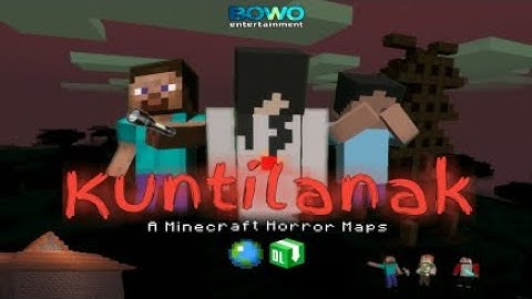 Minecraft PE: Kuntilanak Horror Map Gameplay