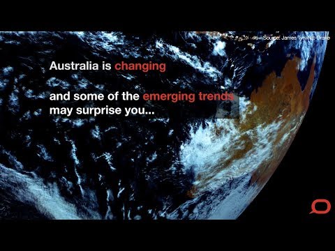 10 trends worth watching in Australia (from the new HILDA survey)