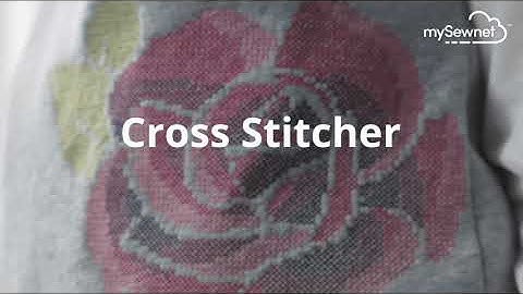 mySewnet Feature - Cross Stitch Wizard