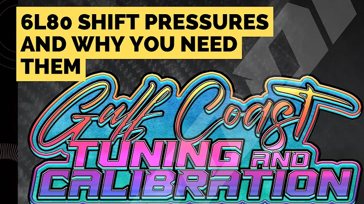 6L80 Shift Pressures How and Why They Work Tutorial in @HPTuners