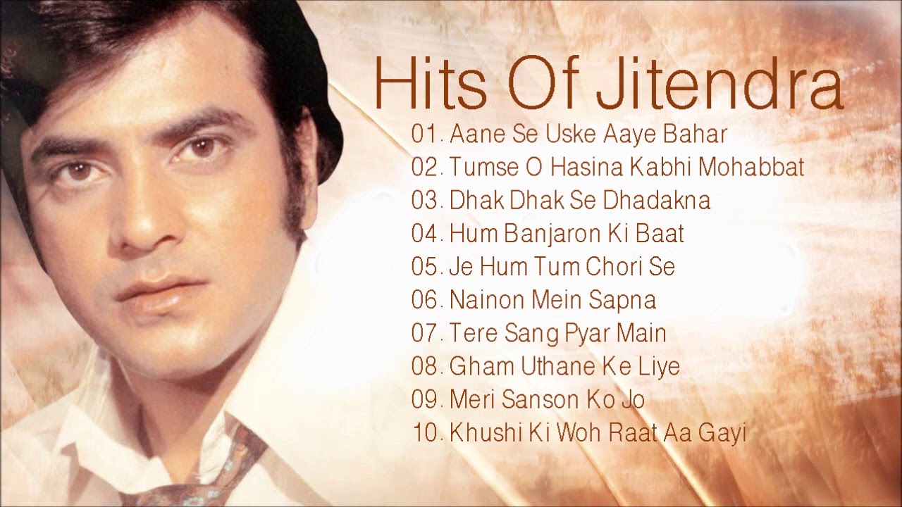 Hits Of Jitendra Old Hindi Songs | Best Bollywood Songs | Jukebox