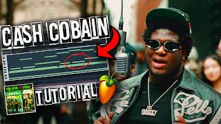 How To Make CASH COBAIN Type Beats From SCRATCH!!