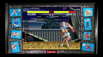 SF2HF: OG Balrog 6 Hit Cross-up Re-dizzy on Chun