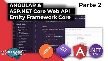 ANGULAR + ASP.NET Core WebAPI + EF Core - SPA - Parte 02