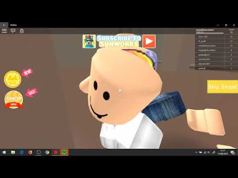 Roblox Escape Do Pintor Obby Com Maisa Kids Youtube - roblox obbycom