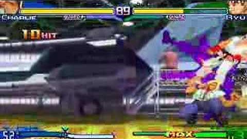 SFA3 V-Charlie V-ism Combos