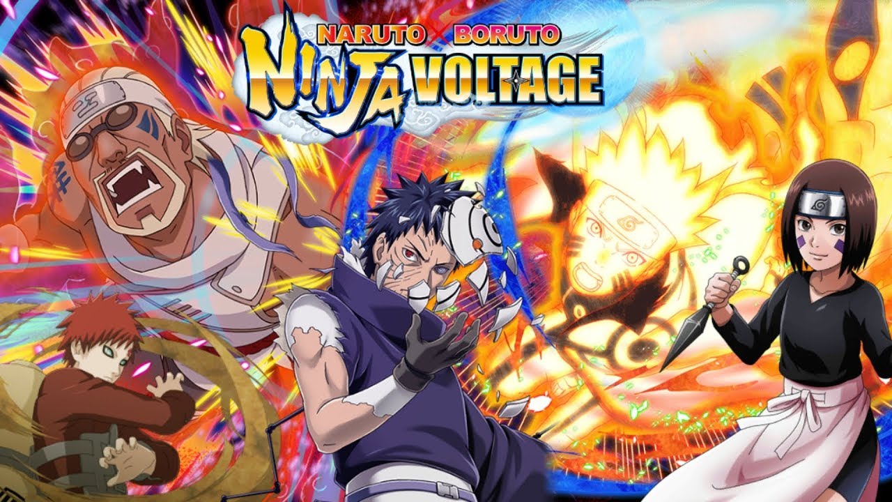 Jinchuriki Team Attack Mission | Naruto x Boruto Ninja Voltage