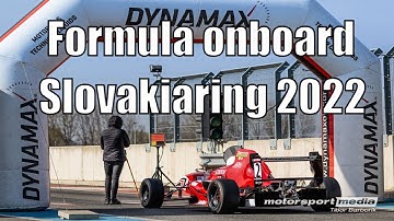 Matuška formula onboard -  #hillclimbraceslovakiaring2022