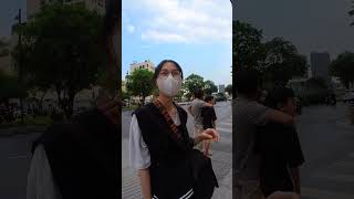 Meeting A Cute Vietnamese Girl