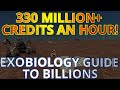 Elite dangerous exobiology guide to billions 2024 elitedangerous elite spacesim