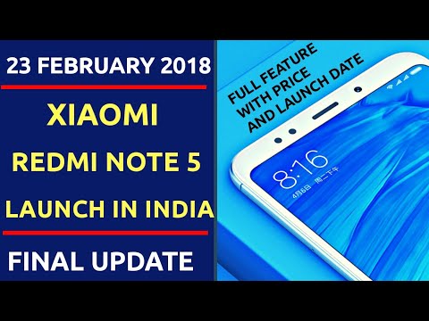 Xiaomi To Launch Redmi 5, Redmi Note 5 In India On Feb. 14