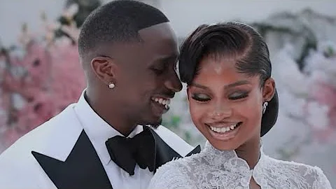 [FULL VIDEO] PRISCILLA & JUMA WHITE WEDDING HAPPENING NOW! THEIR KISS 💋 SO SWEET #congratulations