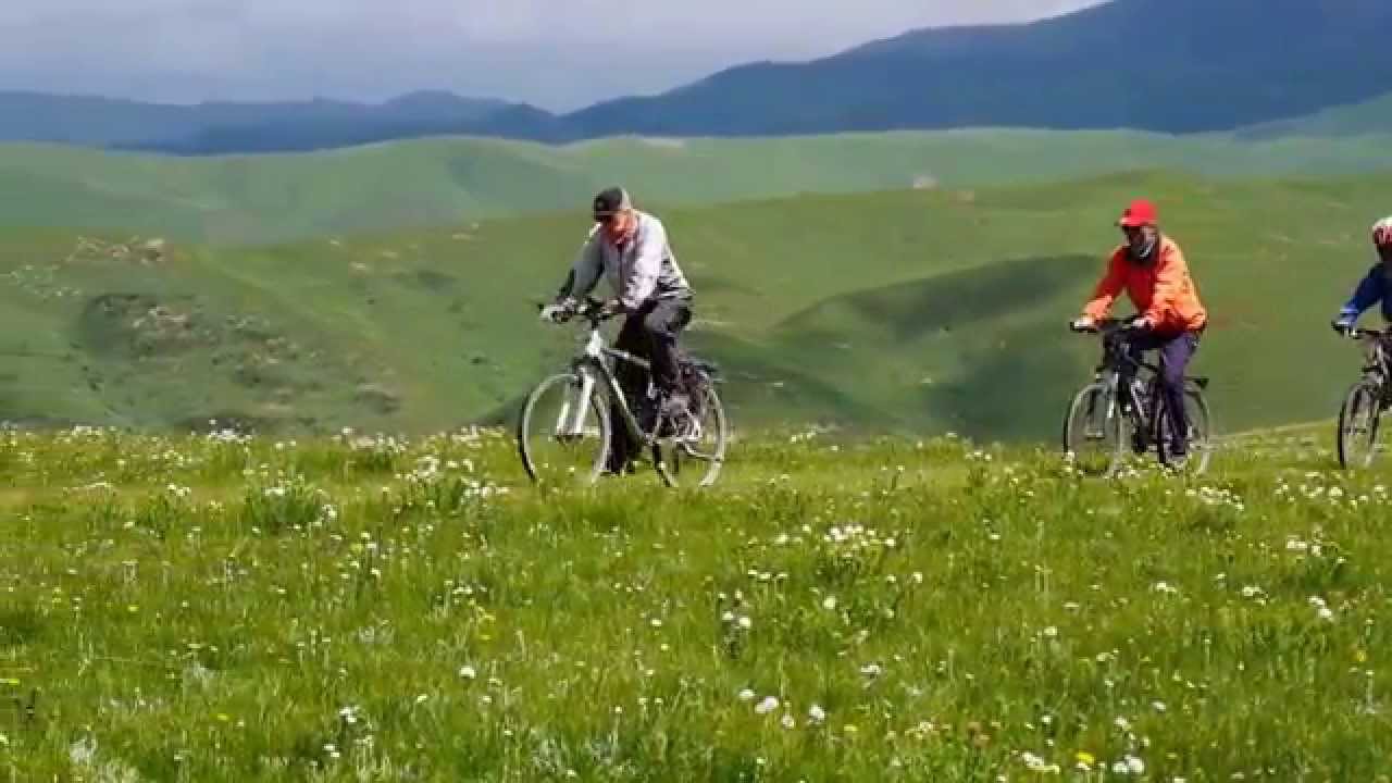 騎車看風景之阿坝草原 Youtube