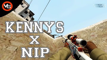 CS:GO - kennyS x NiP /DreamHack Stockholm 2014