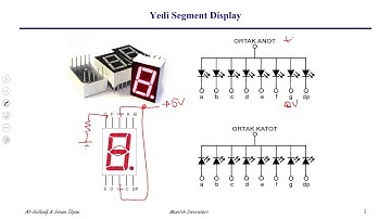 BCD - 7 Segment Display Decoder Tasarımı