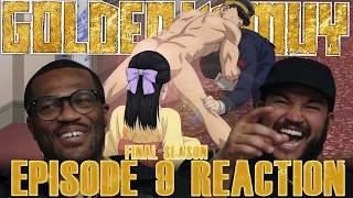 Kikuta!! | Golden Kamuy Season 5 Episode 9 Reaction @Reanimatedyt