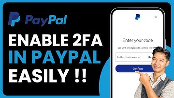 How to Enable 2FA in PayPal | Two Factor Authentication on PayPal !