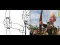 Gara di Tiro con l'Arco | Ribelle - The Brave | Dallo Storyboard al Film