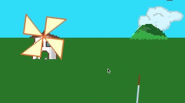 The cursed windmill demo