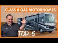 Top 5 Class A Motorhome For 2021