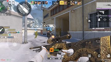 Alpha Ace AWP Golden Dragon Gameplay - CSGO Mobile Android/IOS - Online FPS Android Gameplay