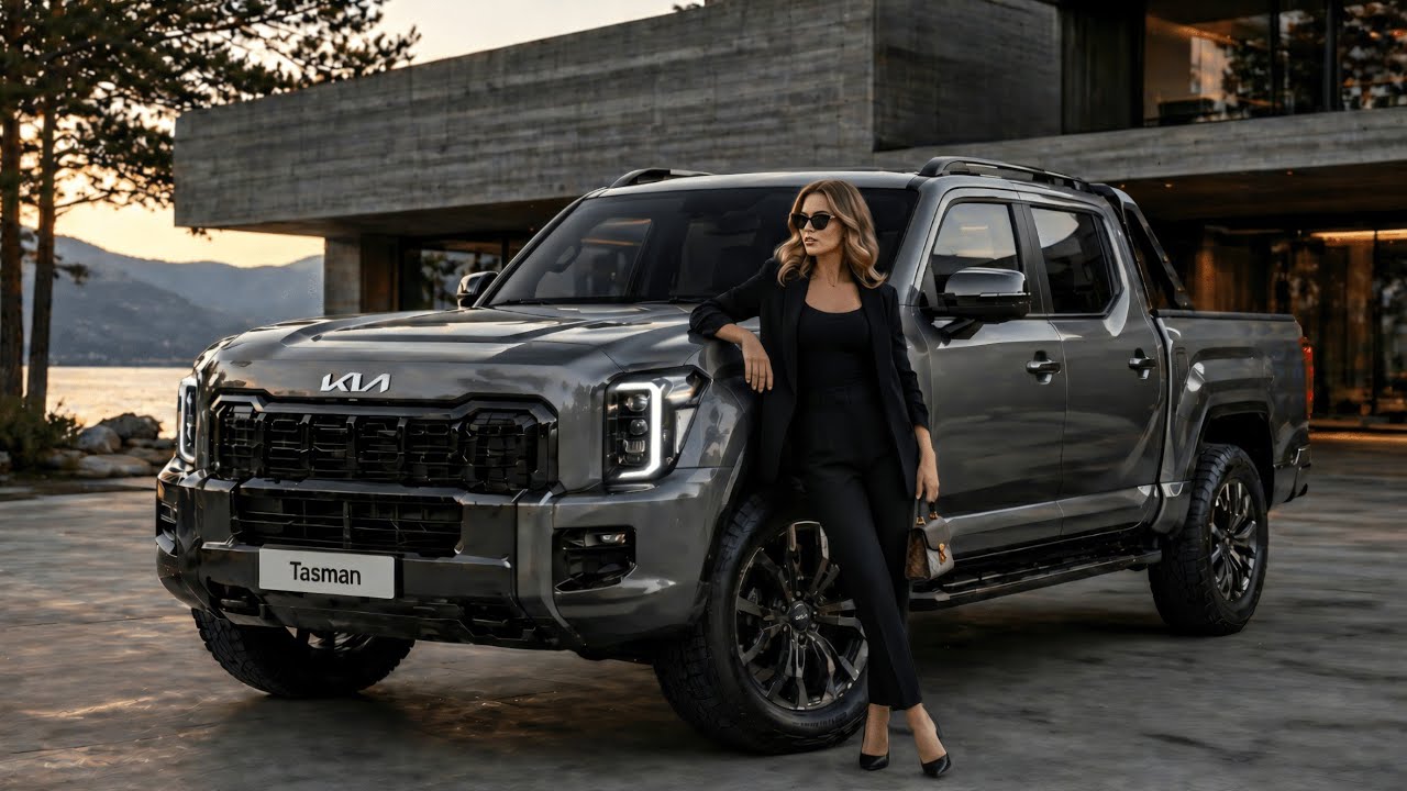 2026 Kia Tasman Pickup Truck: 5 Reasons It DESTROYS the Ford Ranger & Hilux
